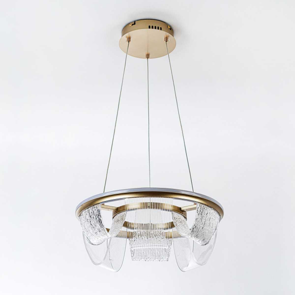 Подвесной cветильник LED4U L7706-460 GD Подвесной cветильник LED4U L7706-460 GD