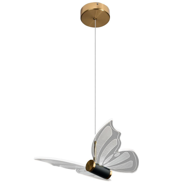 Подвесной светодиодный светильник Natali Kovaltseva Butterflies Led Lamps 81367 Gold Подвесной светодиодный светильник Natali Kovaltseva Butterflies Led Lamps 81367 Gold