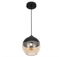 Подвесной светильник Gerhort G51129/1D BK BK+CL