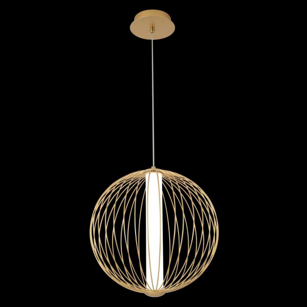Подвесной светильник Crystal Lux SYNC SP18W LED GOLD Подвесной светильник Crystal Lux SYNC SP18W LED GOLD