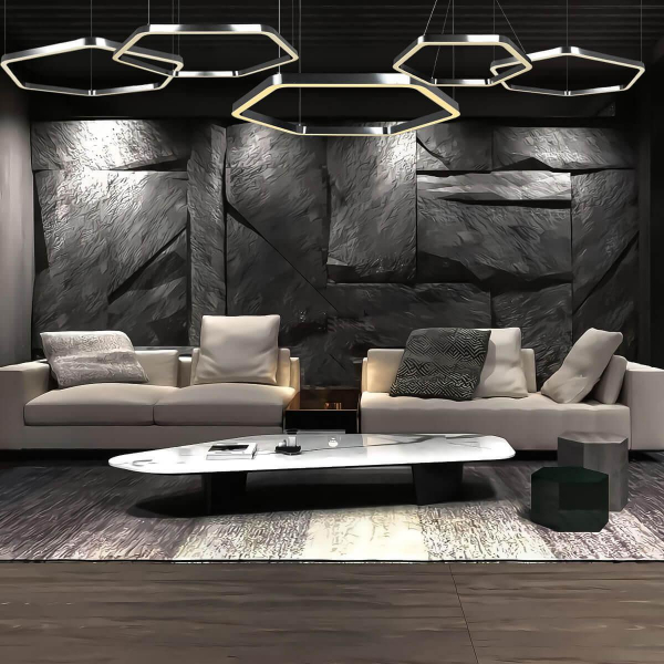 Подвесной светодиодный светильник Loft IT Titanium 10243M Dark grey Подвесной светодиодный светильник Loft IT Titanium 10243M Dark grey