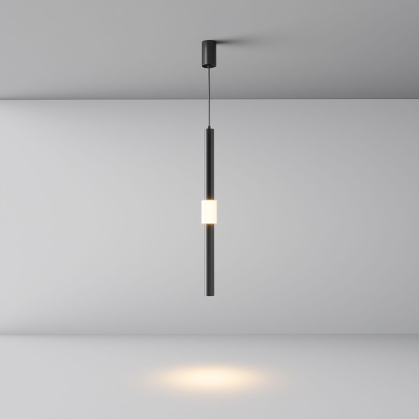 Подвесной светодиодный светильник Maytoni Technical Jelly P105PL-12W3K-B