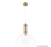 Подвесной светильник Crystal Lux ANGELINA SP1 BRASS