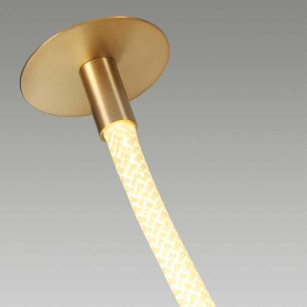 Подвесной светодиодный светильник Odeon Light Corda 4399/40CL Подвесной светодиодный светильник Odeon Light Corda 4399/40CL