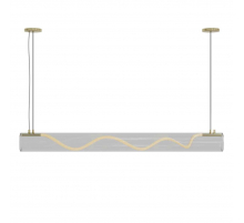 Светильник подвесной Lightera Luara LE102L-120G WIFI