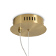 Подвесной светодиодный светильник Freya Grail FR6183PL-L4BS