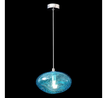 Светильник подвесной Crystal Lux FORMLESS SP1 BLUE