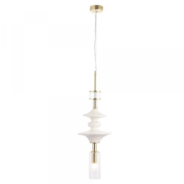 Подвесной светильник Crystal Lux Valencia SP1.3 Gold Подвесной светильник Crystal Lux Valencia SP1.3 Gold