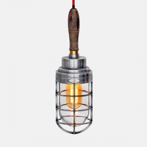 Подвесной светильник Loft-Concept Steampunk Cage Glass Edison 40.072-0