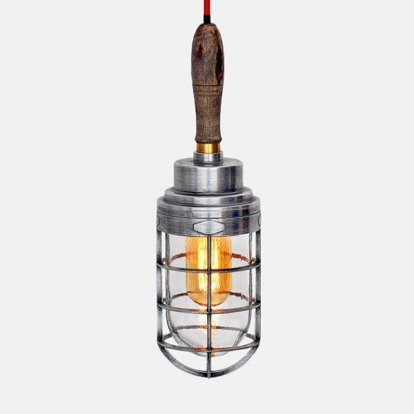 Подвесной светильник Loft-Concept Steampunk Cage Glass Edison 40.072-0 Подвесной светильник Loft-Concept Steampunk Cage Glass Edison 40.072-0
