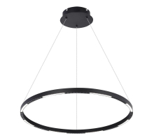 Подвесной светодиодный светильник iLedex Vision 2063-D800 BK