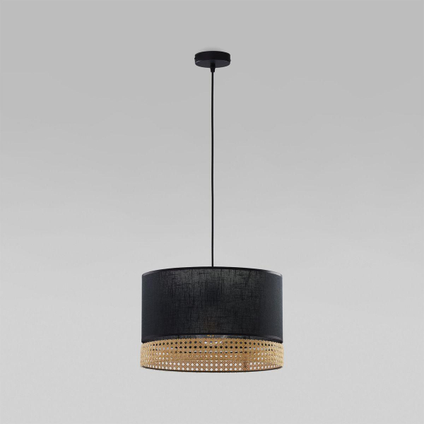 Подвесной светильник TK Lighting 6543 Paglia Black Подвесной светильник TK Lighting 6543 Paglia Black