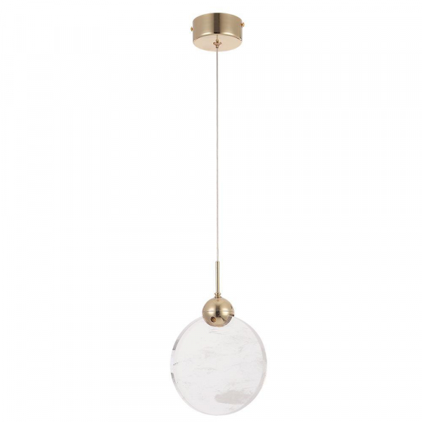 Подвесной светодиодный светильник Crystal Lux Cielo SP3W Led Gold Подвесной светодиодный светильник Crystal Lux Cielo SP3W Led Gold