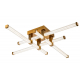 Светильник потолочный светодиодный Stilfort 4010/05/04C серия Quadro