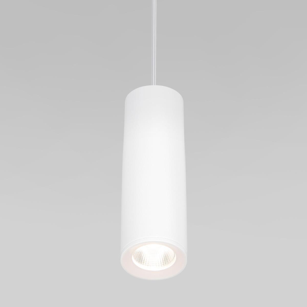 Подвесной светодиодный светильник Elektrostandard Base 50246 LED 7W 4000K белый a064185