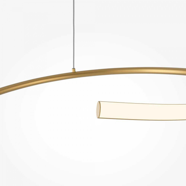 Подвесной светодиодный светильник Maytoni Curve MOD242PL-L33BSK Подвесной светодиодный светильник Maytoni Curve MOD242PL-L33BSK