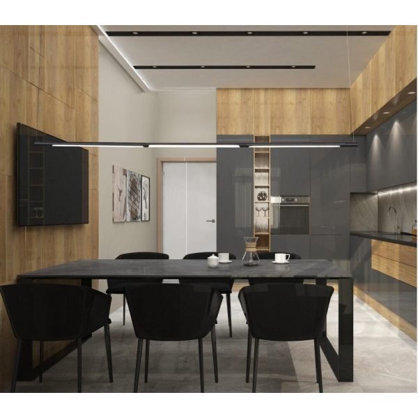 Подвесной светодиодный светильник Crystal Lux Largo SP33W L1770 Black Подвесной светодиодный светильник Crystal Lux Largo SP33W L1770 Black