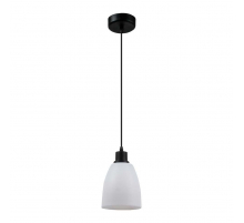 Подвесной светильник ЭкономСвет 18092/1BK WT