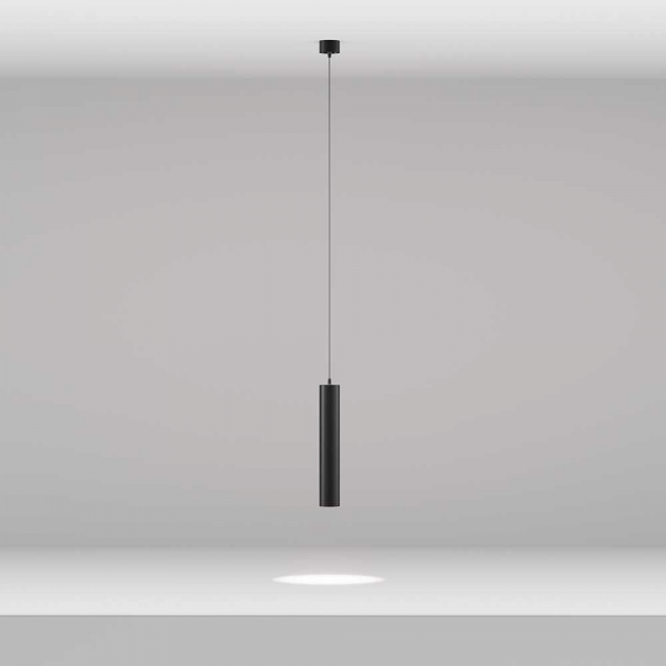 Подвесной светодиодный светильник Maytoni Technical Pendant Focus LED P072PL-L12B4K-1 Подвесной светодиодный светильник Maytoni Technical Pendant Focus LED P072PL-L12B4K-1