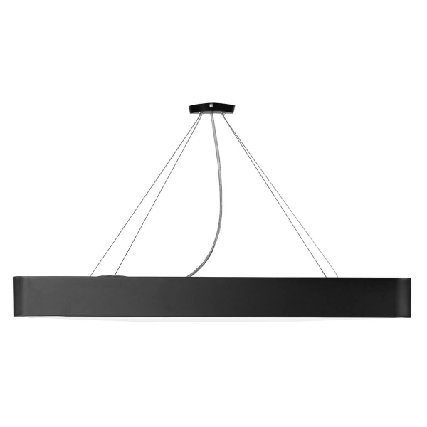 Подвесной светодиодный cветильник Geometria ЭРА Quadro SPO-164-B-40K-110 110Вт 4000К черный Б0050589 Подвесной светодиодный cветильник Geometria ЭРА Quadro SPO-164-B-40K-110 110Вт 4000К черный Б0050589