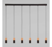 Подвесной светильник TK Lighting 6312 Elit Black Wood