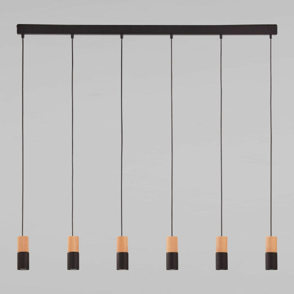 Подвесной светильник TK Lighting 6312 Elit Black Wood Подвесной светильник TK Lighting 6312 Elit Black Wood