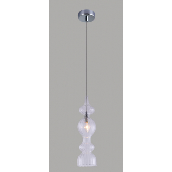 Подвесной светильник Crystal Lux Iris SP1 A Transparent Подвесной светильник Crystal Lux Iris SP1 A Transparent