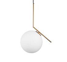 Подвесной светильник Italline Bolla SP 6212/200 brass