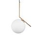 Подвесной светильник Italline Bolla SP 6212/200 brass