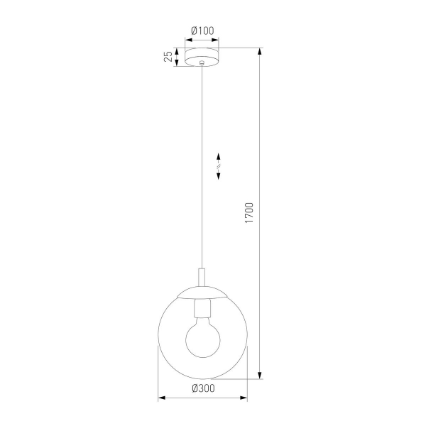 Подвесной светильник TK Lighting 3267 Esme Подвесной светильник TK Lighting 3267 Esme