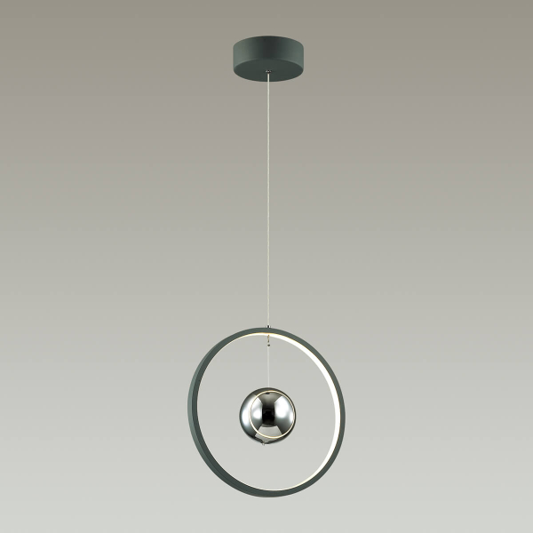 Подвесной светодиодный светильник Odeon Light L-vision Lond 4031/21LA