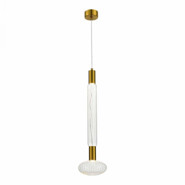 Подвесной светодиодный светильник ST Luce TACCHE SL6117.213.02 Подвесной светодиодный светильник ST Luce TACCHE SL6117.213.02