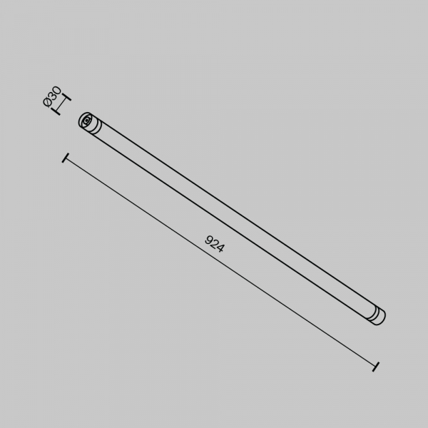 Светильник Maytoni Technical C148CL-L900-13W3K-B Светильник Maytoni Technical C148CL-L900-13W3K-B