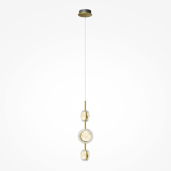 Подвесной светодиодный светильник Maytoni Pharao MOD361PL-L22BS3K