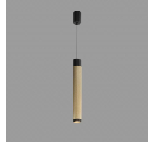 Подвесной светильник iLedex Delta 2366-1 BK+BR