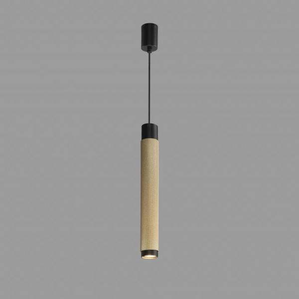 Подвесной светильник iLedex Delta 2366-1 BK+BR Подвесной светильник iLedex Delta 2366-1 BK+BR