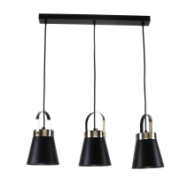 Подвесной светильник IMEX MD.3607-3-P BK+AB