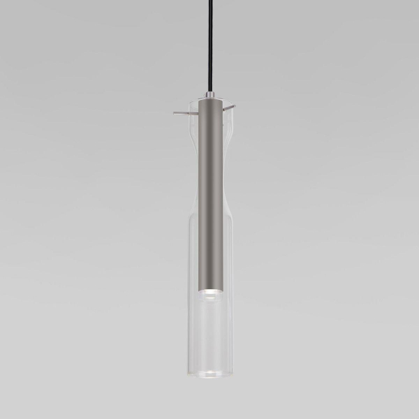 Подвесной светодиодный светильник Eurosvet Swan 50254/1 Led графит Подвесной светодиодный светильник Eurosvet Swan 50254/1 Led графит