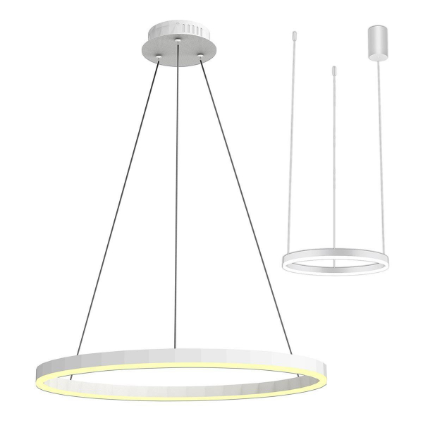 Подвесной светодиодный светильник Kink Light Тор 08212,01A(4000K) Подвесной светодиодный светильник Kink Light Тор 08212,01A(4000K)