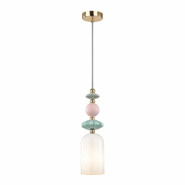Подвесной светильник Odeon Light Classic Candy 4861/1B Подвесной светильник Odeon Light Classic Candy 4861/1B