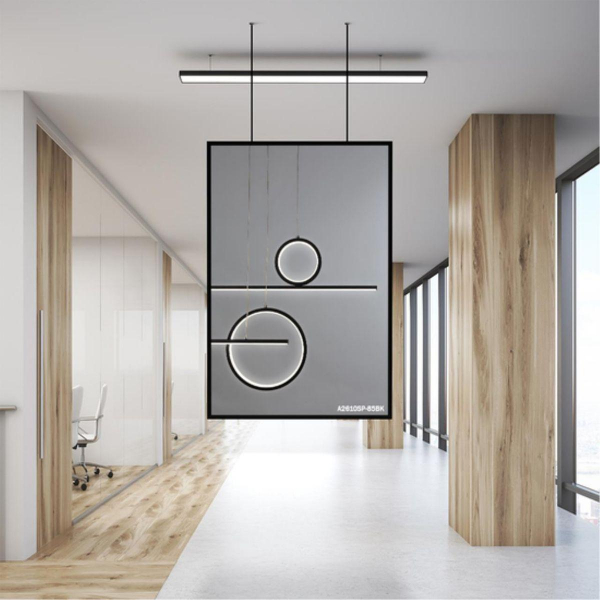 Подвесной светильник Arte Lamp Polaris A2610SP-85BK Подвесной светильник Arte Lamp Polaris A2610SP-85BK