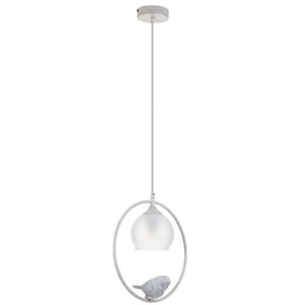 Подвесной светильник Arte Lamp Gemelli A2150SP-1WG Подвесной светильник Arte Lamp Gemelli A2150SP-1WG