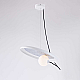 Подвесной светильник Imperium Loft Margott D35 White 213910-23