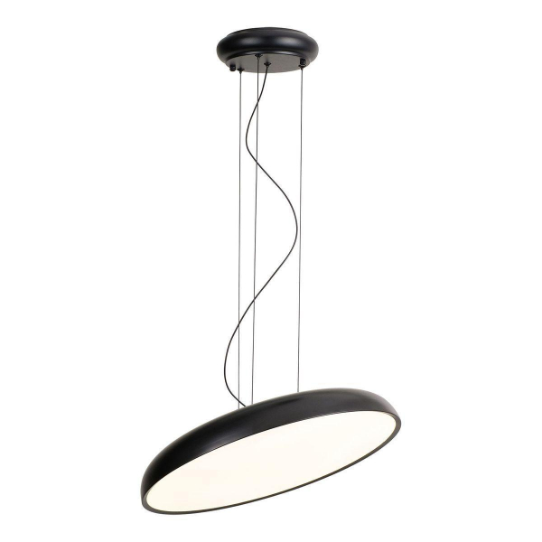 Подвесной светодиодный светильник Lussole Crook LSP-7360 Подвесной светодиодный светильник Lussole Crook LSP-7360