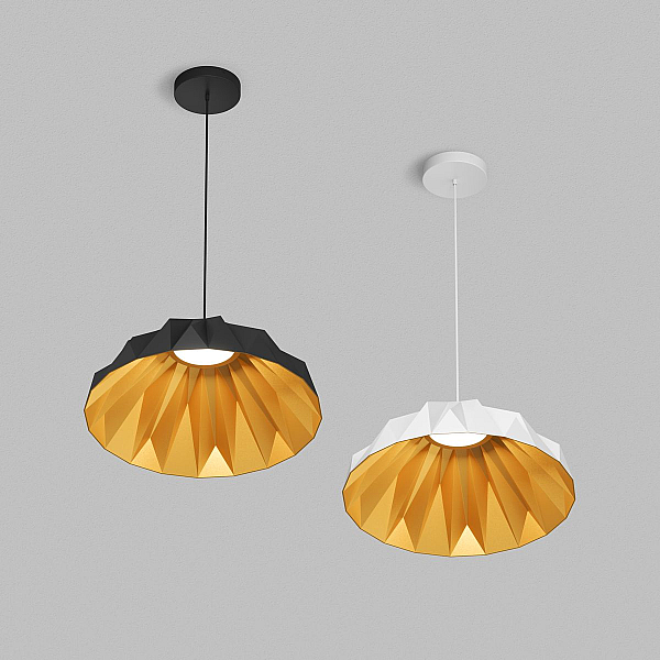 Подвесной светильник DENKIRS ORIGAMI DK6655-WH+SG