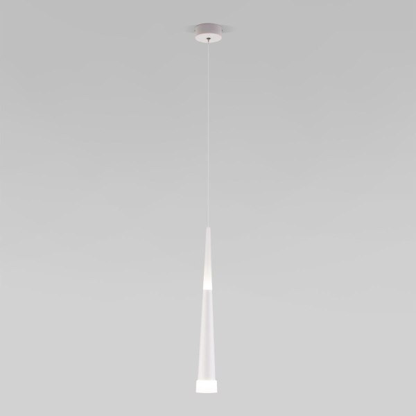 Подвесной светодиодный светильник Elektrostandard DLR038 7+1W 4200K белый матовый a044559