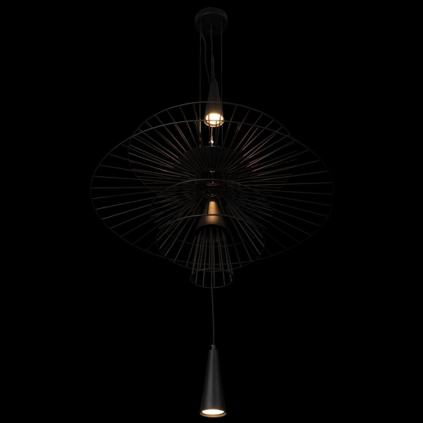 Подвесной светильник Loft IT Star 10141/600 Black Подвесной светильник Loft IT Star 10141/600 Black