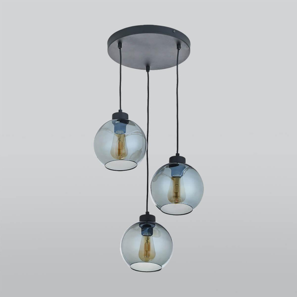 Подвесной светильник TK Lighting 2819 Cubus Graphite Подвесной светильник TK Lighting 2819 Cubus Graphite