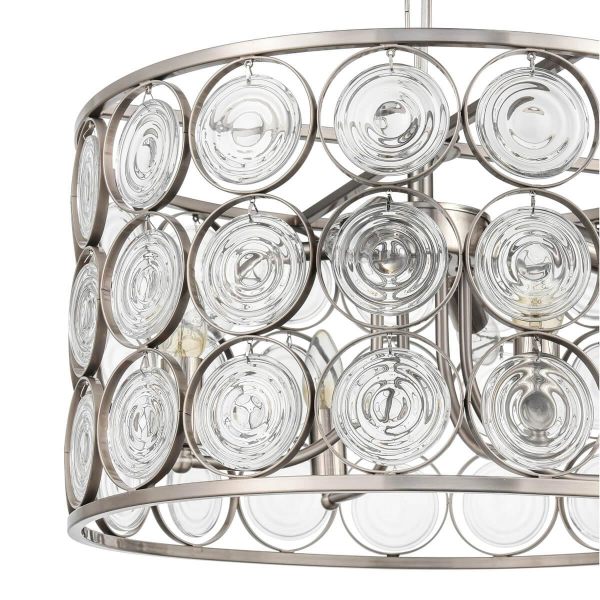 Подвесная люстра Vele Luce Sophie VL3233P08 Подвесная люстра Vele Luce Sophie VL3233P08