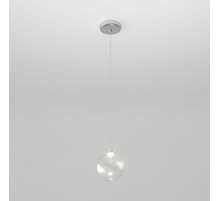 Подвесной светодиодный светильник Eurosvet Wonder 50232/1 Led прозрачный